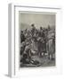 The Impending War Between China and Japan, Native Market Near Seoul, Corea-Richard Caton Woodville II-Framed Giclee Print