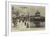 The Impending War Between France and China-null-Framed Giclee Print