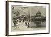 The Impending War Between France and China-null-Framed Giclee Print