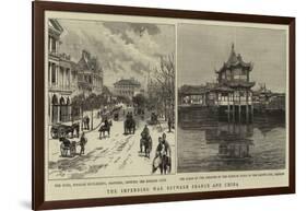 The Impending War Between France and China-null-Framed Giclee Print