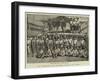 The Impending War Between France and China-null-Framed Giclee Print