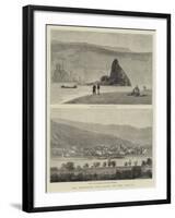 The Impending War, Notes on the Danube-null-Framed Giclee Print