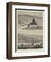 The Impending War, Notes on the Danube-null-Framed Premium Giclee Print