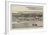 The Impending War, Turn Severin, on the Danube-null-Framed Giclee Print