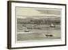 The Impending War, Turn Severin, on the Danube-null-Framed Giclee Print