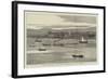 The Impending War, Turn Severin, on the Danube-null-Framed Giclee Print