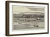 The Impending War, Turn Severin, on the Danube-null-Framed Giclee Print