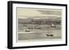 The Impending War, Turn Severin, on the Danube-null-Framed Giclee Print