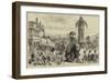 The Imperial Assembly of India at Delhi-null-Framed Giclee Print