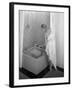 The Imperial Bath and Shower Unit from Heatons of Rotherham, South Yorkshire, 1966-Michael Walters-Framed Photographic Print