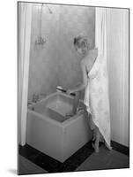 The Imperial Bath and Shower Unit from Heatons of Rotherham, South Yorkshire, 1966-Michael Walters-Mounted Photographic Print