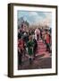 The Imperial Bodyguard, the Soldiers of the Empire, 1902-G Amato-Framed Giclee Print