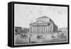 The Imperial Bolshoi Kamenny Theatre, St Petersburg, Russia, 1820S-null-Framed Stretched Canvas