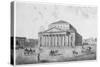 The Imperial Bolshoi Kamenny Theatre, St Petersburg, Russia, 1820S-null-Stretched Canvas