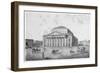 The Imperial Bolshoi Kamenny Theatre, St Petersburg, Russia, 1820S-null-Framed Giclee Print
