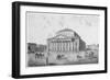 The Imperial Bolshoi Kamenny Theatre, St Petersburg, Russia, 1820S-null-Framed Giclee Print