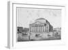 The Imperial Bolshoi Kamenny Theatre, St Petersburg, Russia, 1820S-null-Framed Giclee Print