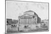 The Imperial Bolshoi Kamenny Theatre, St Petersburg, Russia, 1820S-null-Mounted Giclee Print