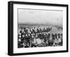 The Imperial Cadet Corps Escorting their Majesties into the Durbar Arena, Delhi, India, 1903-HD Girdwood-Framed Giclee Print