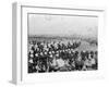 The Imperial Cadet Corps Escorting their Majesties into the Durbar Arena, Delhi, India, 1903-HD Girdwood-Framed Giclee Print