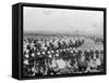 The Imperial Cadet Corps Escorting their Majesties into the Durbar Arena, Delhi, India, 1903-HD Girdwood-Framed Stretched Canvas