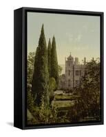 The Imperial Castle, Alupku or Alupka. The Crimea, Russia, , c.1890- c.1900-null-Framed Stretched Canvas