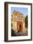 The Imperial City, UNESCO World Heritage Site, Hue, Vietnam, Indochina, Southeast Asia, Asia-Bruno Morandi-Framed Photographic Print