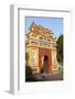 The Imperial City, UNESCO World Heritage Site, Hue, Vietnam, Indochina, Southeast Asia, Asia-Bruno Morandi-Framed Photographic Print