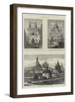 The Imperial Coronation at Moscow-Frank Watkins-Framed Giclee Print