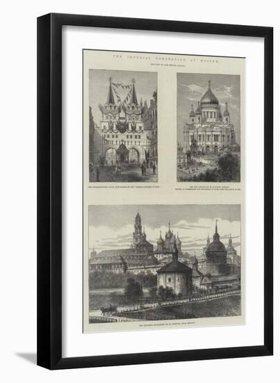 The Imperial Coronation at Moscow-Frank Watkins-Framed Giclee Print