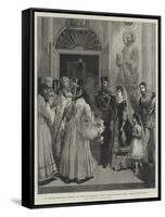 The Imperial Coronation at Moscow-null-Framed Stretched Canvas