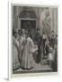 The Imperial Coronation at Moscow-null-Framed Giclee Print