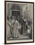 The Imperial Coronation at Moscow-null-Framed Giclee Print