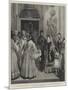The Imperial Coronation at Moscow-null-Mounted Giclee Print