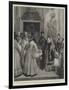 The Imperial Coronation at Moscow-null-Framed Giclee Print