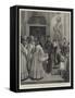 The Imperial Coronation at Moscow-null-Framed Stretched Canvas