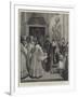 The Imperial Coronation at Moscow-null-Framed Giclee Print