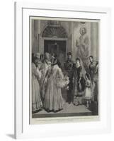 The Imperial Coronation at Moscow-null-Framed Giclee Print