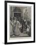 The Imperial Coronation at Moscow-null-Framed Giclee Print