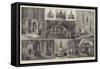 The Imperial Coronation at Moscow-null-Framed Stretched Canvas