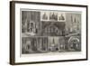 The Imperial Coronation at Moscow-null-Framed Giclee Print