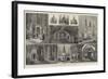 The Imperial Coronation at Moscow-null-Framed Giclee Print