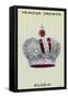 The Imperial Crown of Russia, 1938-null-Framed Stretched Canvas