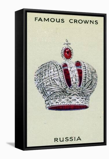 The Imperial Crown of Russia, 1938-null-Framed Stretched Canvas