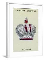 The Imperial Crown of Russia, 1938-null-Framed Giclee Print