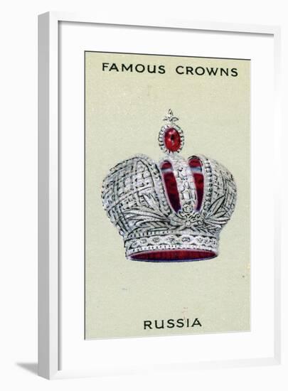 The Imperial Crown of Russia, 1938-null-Framed Giclee Print