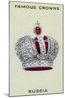 The Imperial Crown of Russia, 1938-null-Mounted Giclee Print