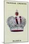 The Imperial Crown of Russia, 1938-null-Mounted Giclee Print