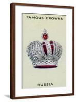 The Imperial Crown of Russia, 1938-null-Framed Giclee Print