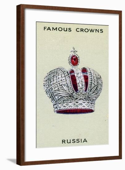 The Imperial Crown of Russia, 1938-null-Framed Giclee Print